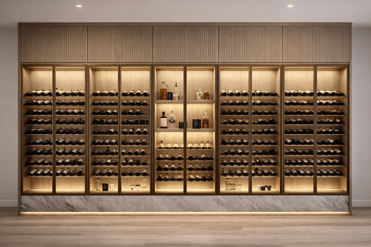 Riva Residences — Wine cellar